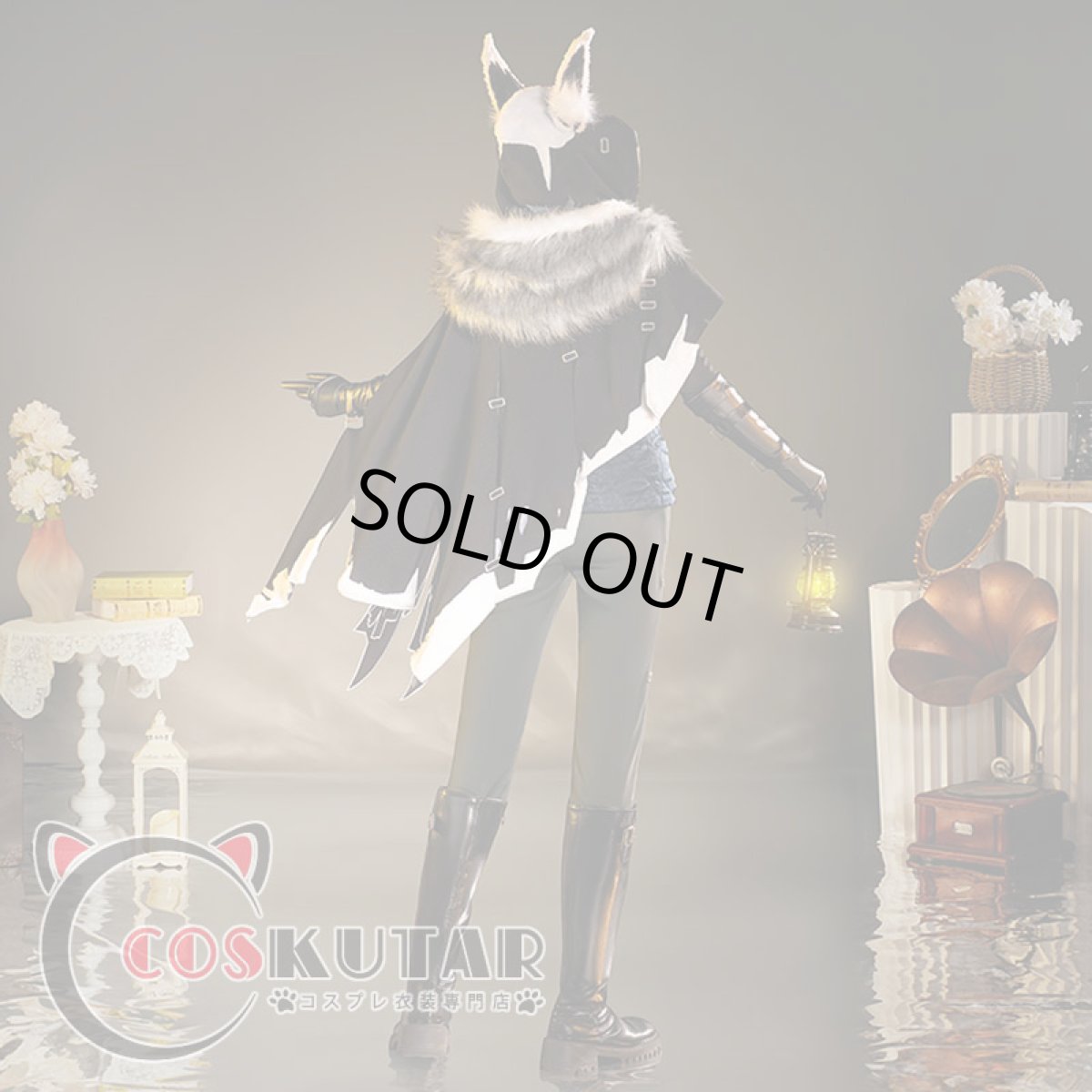 画像2: 第五人格 IdentityV 夜の番人 イタカ コスプレ衣装Ver2 (2)