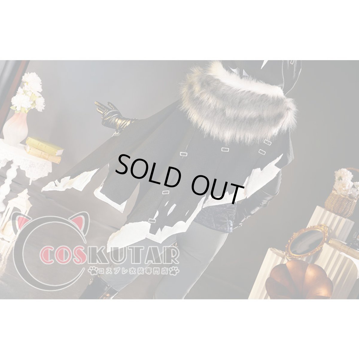 画像10: 第五人格 IdentityV 夜の番人 イタカ コスプレ衣装Ver2 (10)