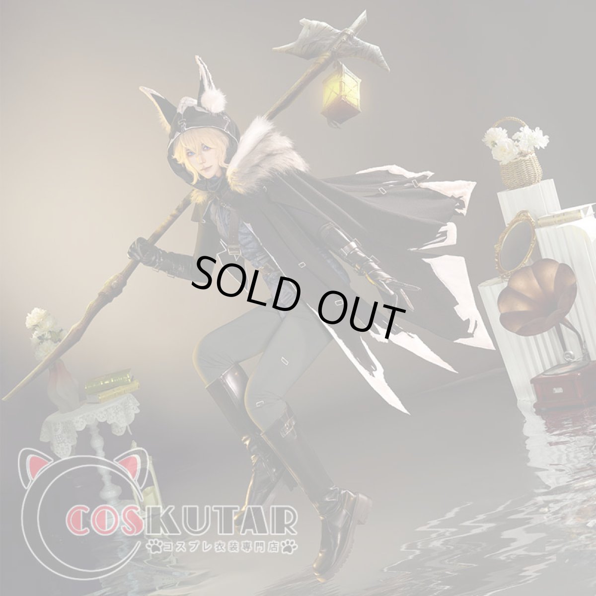 画像1: 第五人格 IdentityV 夜の番人 イタカ コスプレ衣装Ver2 (1)