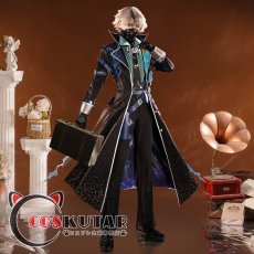 画像1: 第五人格 IdentityV キャッツアイ 納棺師 イソップ・カール コスプレ衣装Ver2 (1)
