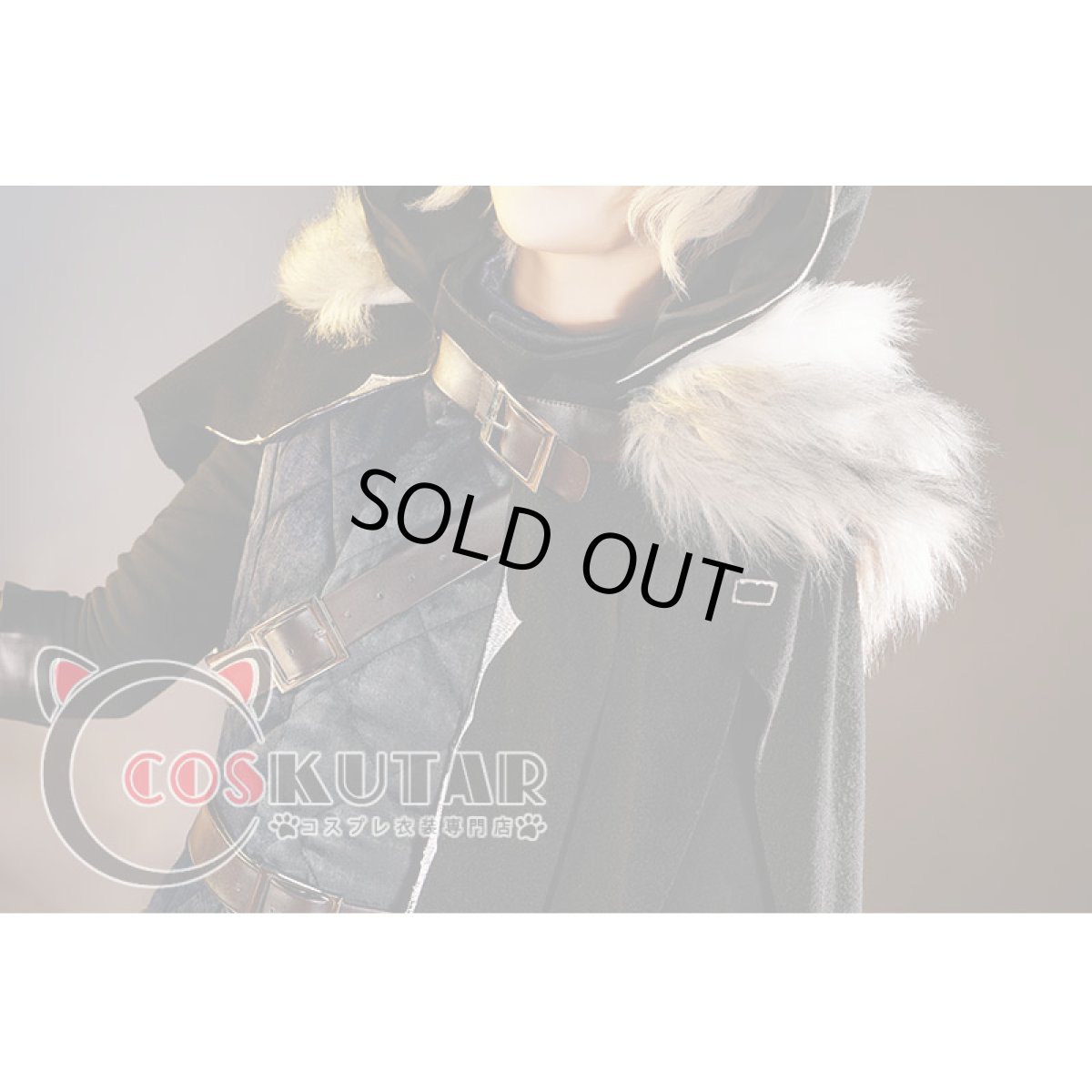 画像4: 第五人格 IdentityV 夜の番人 イタカ コスプレ衣装Ver2 (4)