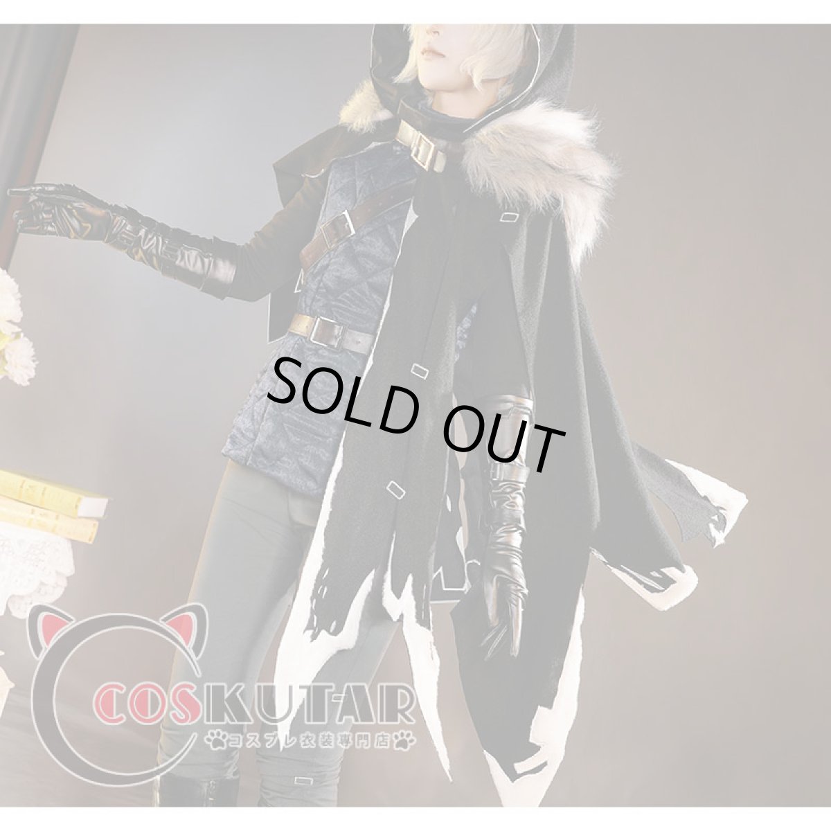 画像3: 第五人格 IdentityV 夜の番人 イタカ コスプレ衣装Ver2 (3)