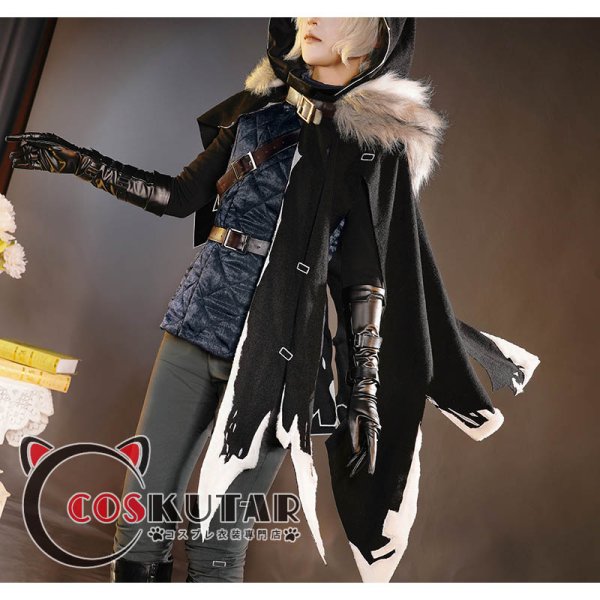 第五人格 IdentityV 夜の番人 イタカ コスプレ衣装Ver2｜COSKUTAR