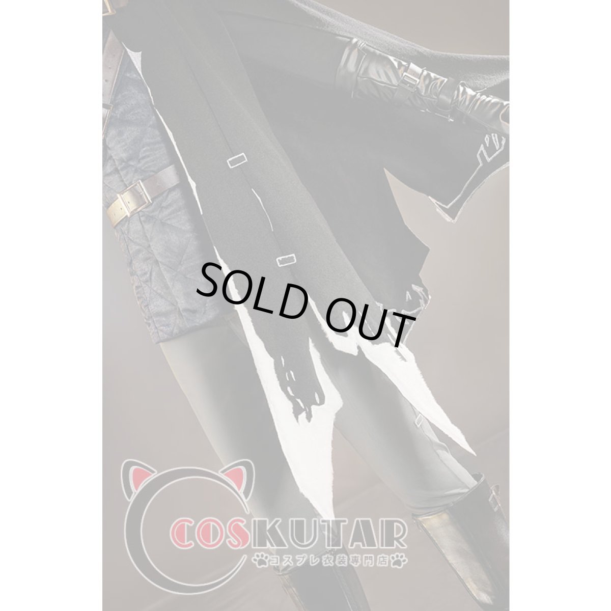 画像9: 第五人格 IdentityV 夜の番人 イタカ コスプレ衣装Ver2 (9)