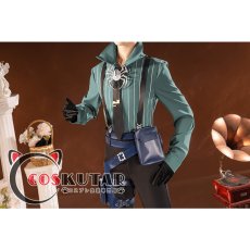 画像16: 第五人格 IdentityV キャッツアイ 納棺師 イソップ・カール コスプレ衣装Ver2 (16)