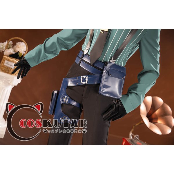 第五人格 IdentityV キャッツアイ 納棺師 イソップ・カール コスプレ