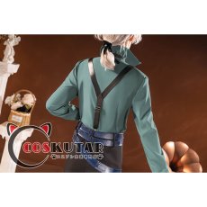 画像18: 第五人格 IdentityV キャッツアイ 納棺師 イソップ・カール コスプレ衣装Ver2 (18)