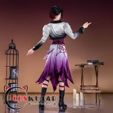 画像3: 第五人格 IdentityV アンチモン 医師 エミリー・ダイアー コスプレ衣装 (3)