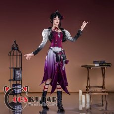 画像1: 第五人格 IdentityV アンチモン 医師 エミリー・ダイアー コスプレ衣装 (1)