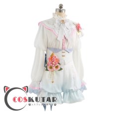 画像3: プロジェクトセカイ プロセカ Dream a Wonder Dreamガチャ にこにこ笑顔のステージで 鳳えむ レーヴ・デ・スリアン コスプレ衣装 (3)