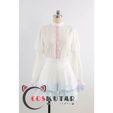 画像9: プロジェクトセカイ プロセカ Dream a Wonder Dreamガチャ にこにこ笑顔のステージで 鳳えむ レーヴ・デ・スリアン コスプレ衣装 (9)