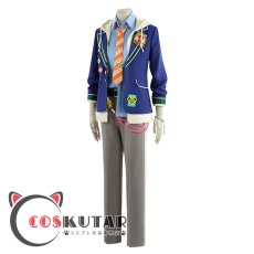 画像2: あんさんぶるスターズ！！あんスタ SPRINT・ING! 僕のウィーク・ポイント 姫宮桃李 高峯翠 仙石忍 白鳥藍良 葵ひなた 真白友也 春川宙 コスプレ衣装 (2)