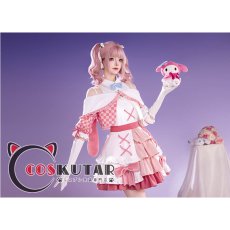 画像3: ガールズバンドクライ×サンリオキャラクターズ ヒナ×マイメロディ コスプレ衣装 (3)