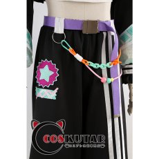 画像9: あんさんぶるスターズ！！ あんスタ フィーチャースカウト ライカ編 宝丈萊香 ポッピン・メイリリー コスプレ衣装 (9)