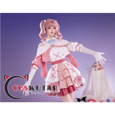 画像2: ガールズバンドクライ×サンリオキャラクターズ ヒナ×マイメロディ コスプレ衣装 (2)