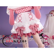 画像6: ガールズバンドクライ×サンリオキャラクターズ ヒナ×マイメロディ コスプレ衣装 (6)