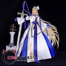 画像1: Fate/Grand Order FGO アルクェイド・ブリュンスタッド アーキタイプ：アース 第3再臨 コスプレ衣装 (1)