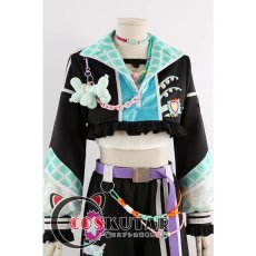 画像5: あんさんぶるスターズ！！ あんスタ フィーチャースカウト ライカ編 宝丈萊香 ポッピン・メイリリー コスプレ衣装 (5)