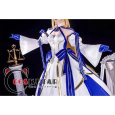 画像4: Fate/Grand Order FGO アルクェイド・ブリュンスタッド アーキタイプ：アース 第3再臨 コスプレ衣装 (4)