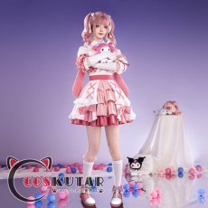 画像1: ガールズバンドクライ×サンリオキャラクターズ ヒナ×マイメロディ コスプレ衣装 (1)