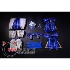 画像15: Fate/Grand Order FGO アルクェイド・ブリュンスタッド アーキタイプ：アース 第3再臨 コスプレ衣装 (15)