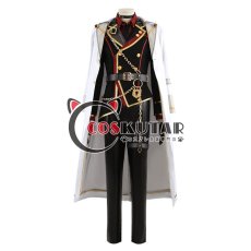 画像1: あんさんぶるスターズ！！ あんスタ 10周年 Graceful Punishment 朔間零 影片みか コスプレ衣装 (1)