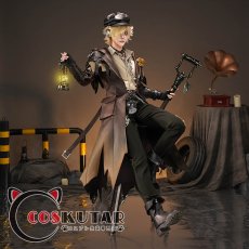 画像1: 第五人格 IdentityV 幽冥の契り 墓守 アンドルー・クレス コスプレ衣装 (1)