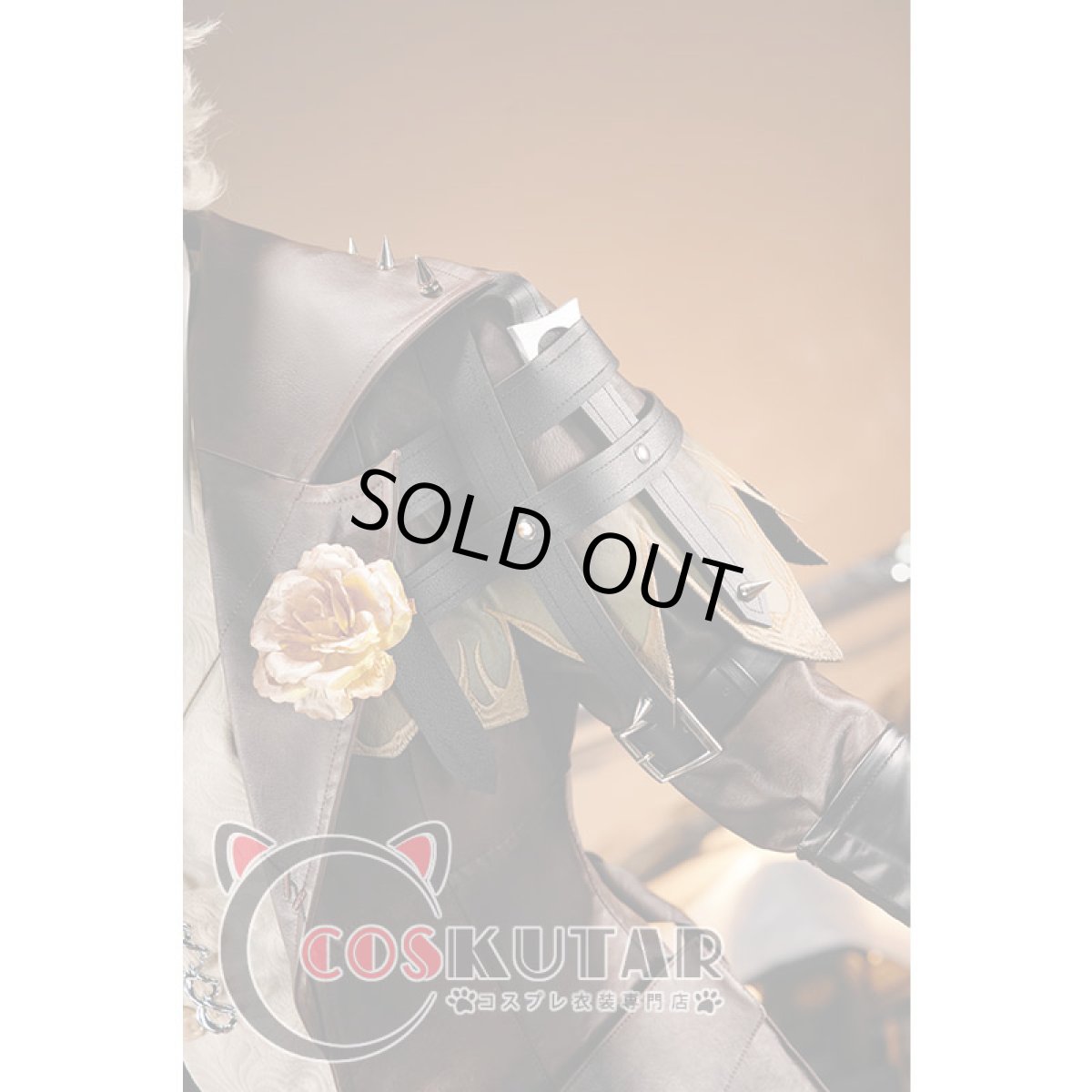 画像5: 第五人格 IdentityV 幽冥の契り 墓守 アンドルー・クレス コスプレ衣装 (5)