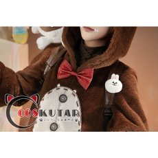 画像5: 第五人格 IdentityV BROWN 傭兵 ナワーブ・サベダー コスプレ衣装 (5)