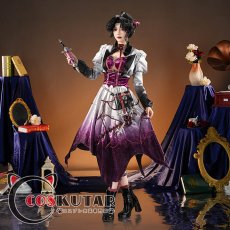 画像1: 第五人格 IdentityV アンチモン 医師 エミリー・ダイアー コスプレ衣装Vre2 (1)