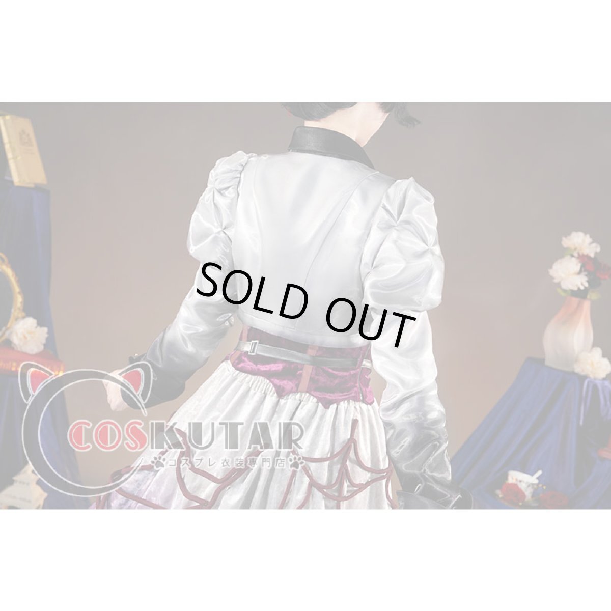 画像13: 第五人格 IdentityV アンチモン 医師 エミリー・ダイアー コスプレ衣装Vre2 (13)