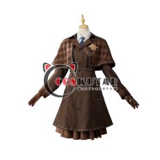 画像1: 第五人格 IdentityV アイデンティティV 真理の令嬢 庭師 エマ・ウッズ コスプレ衣装 (1)