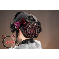 画像4: 第五人格 IdentityV アンチモン 医師 エミリー・ダイアー コスプレ衣装Vre2 (4)