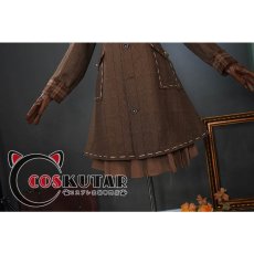 画像16: 第五人格 IdentityV アイデンティティV 真理の令嬢 庭師 エマ・ウッズ コスプレ衣装 (16)