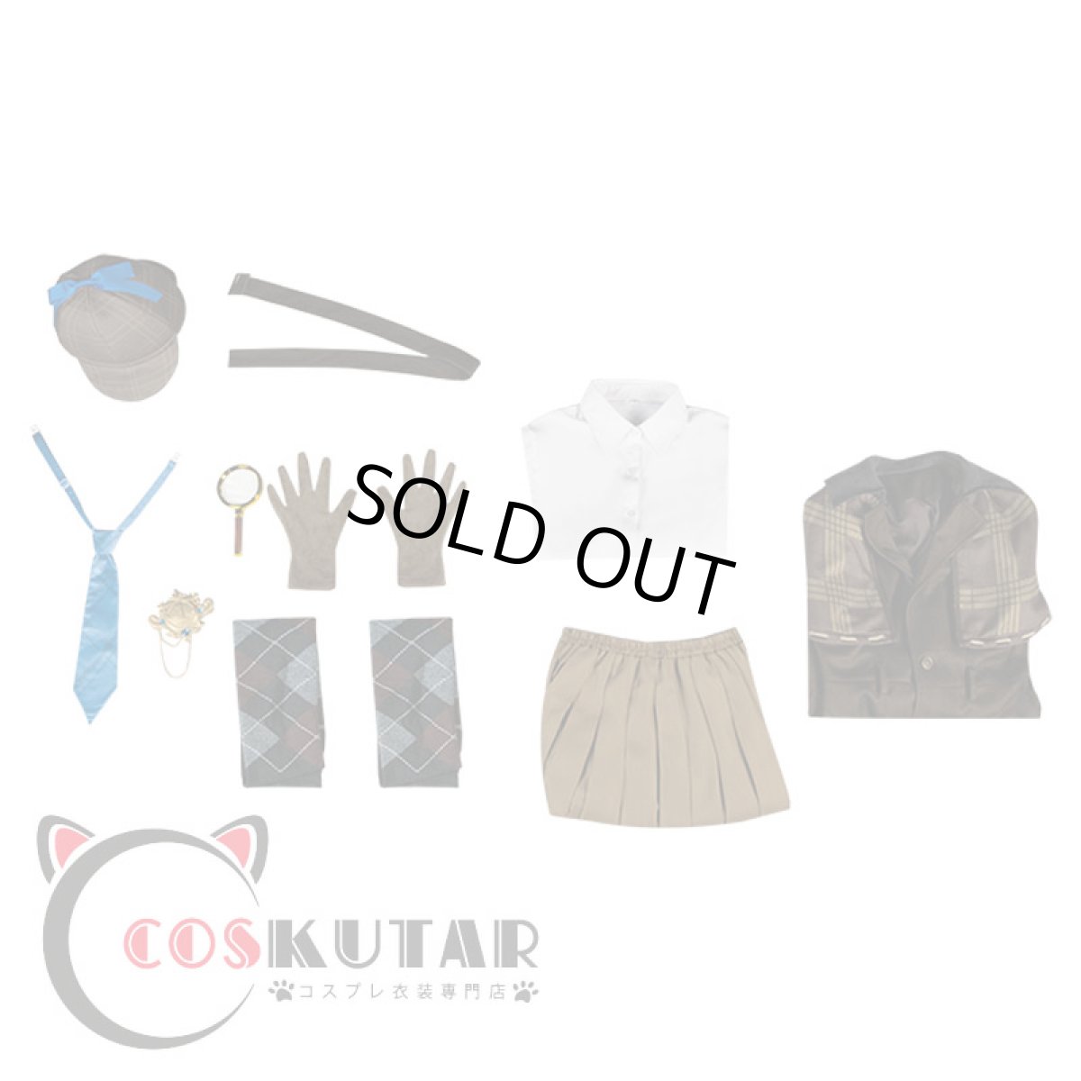 画像18: 第五人格 IdentityV アイデンティティV 真理の令嬢 庭師 エマ・ウッズ コスプレ衣装Ver2 (18)