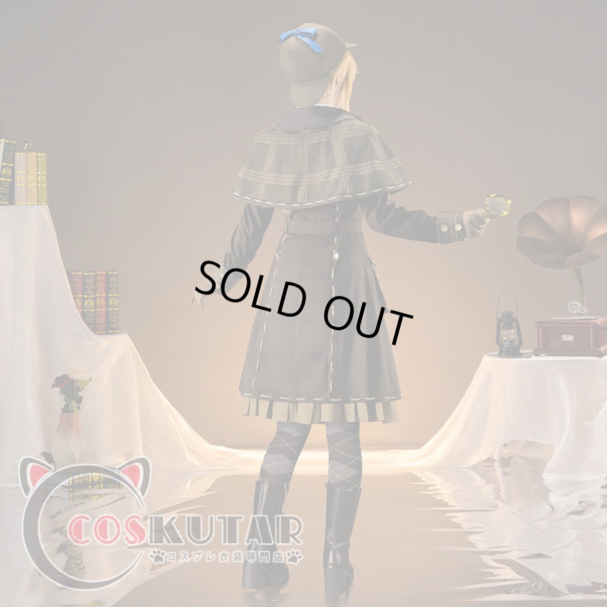 画像2: 第五人格 IdentityV アイデンティティV 真理の令嬢 庭師 エマ・ウッズ コスプレ衣装Ver2 (2)