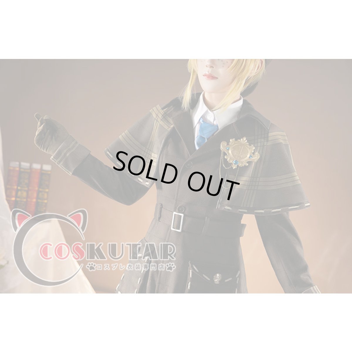 画像3: 第五人格 IdentityV アイデンティティV 真理の令嬢 庭師 エマ・ウッズ コスプレ衣装Ver2 (3)