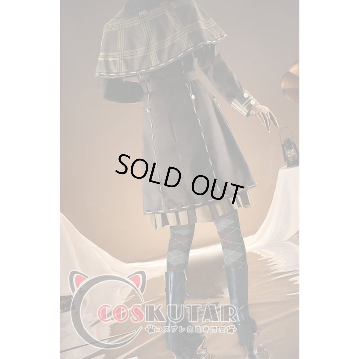 画像7: 第五人格 IdentityV アイデンティティV 真理の令嬢 庭師 エマ・ウッズ コスプレ衣装Ver2 (7)