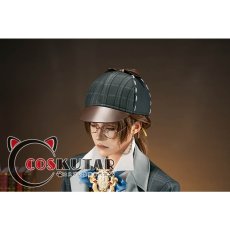 画像8: 第五人格 identityV Mr.ミステリー 傭兵 ナワーブ・サベダー コスプレ衣装Ver2 (8)