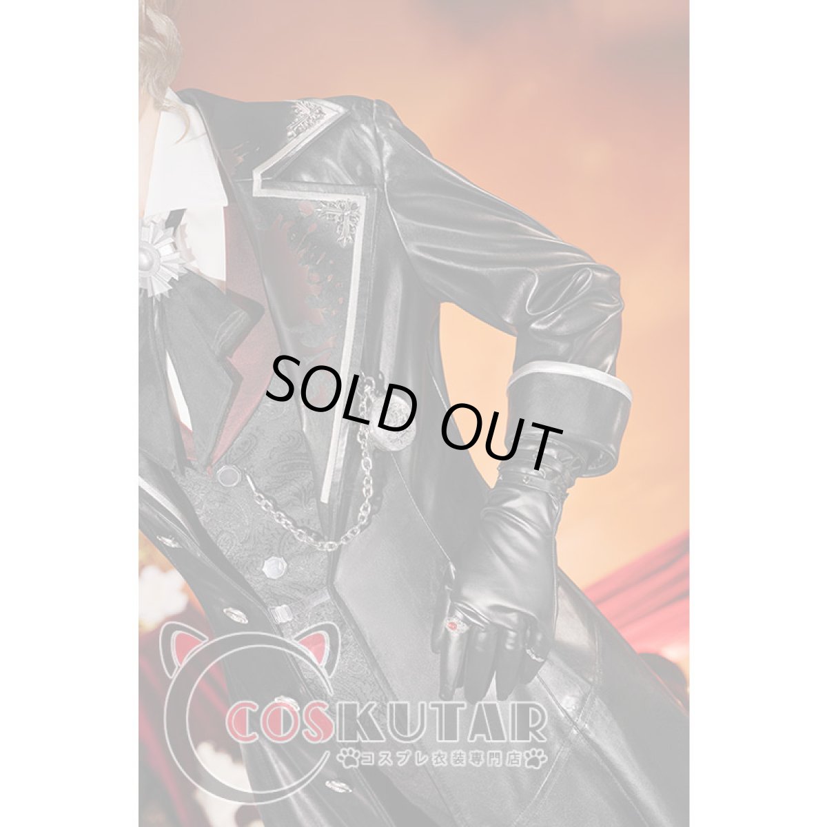 画像4: 第五人格 IdentityV 融合 作曲家 フレデリック・クレイバーグ コスプレ衣装 (4)