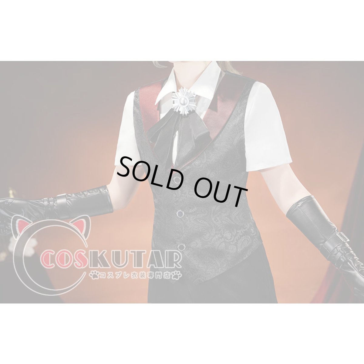 画像6: 第五人格 IdentityV 融合 作曲家 フレデリック・クレイバーグ コスプレ衣装 (6)