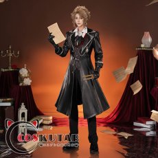 画像1: 第五人格 IdentityV 融合 作曲家 フレデリック・クレイバーグ コスプレ衣装 (1)