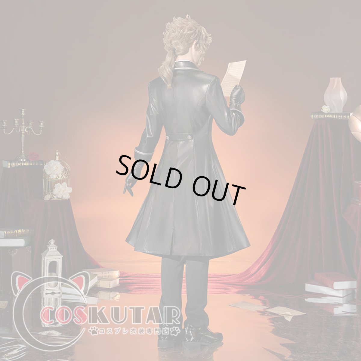 画像2: 第五人格 IdentityV 融合 作曲家 フレデリック・クレイバーグ コスプレ衣装 (2)