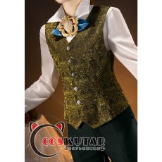 画像10: 第五人格 identityV Mr.ミステリー 傭兵 ナワーブ・サベダー コスプレ衣装Ver2 (10)