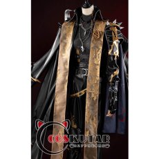 画像17: 第五人格 IdentityV 金箔 隠者 アルヴァ・ロレンツ コスプレ衣装 (17)