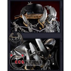 画像9: 第五人格 IdentityV 金箔 隠者 アルヴァ・ロレンツ コスプレ衣装 (9)
