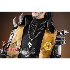 画像3: 第五人格 IdentityV 金箔 隠者 アルヴァ・ロレンツ コスプレ衣装Ver2 (3)