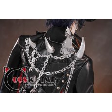 画像9: 第五人格 IdentityV 金箔 隠者 アルヴァ・ロレンツ コスプレ衣装Ver2 (9)