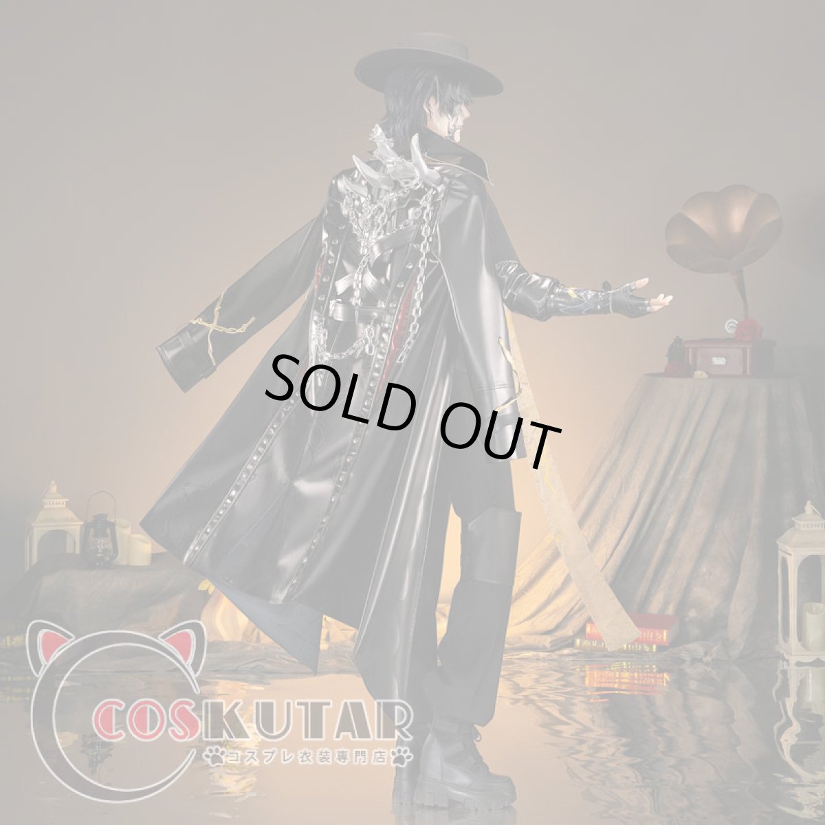 画像2: 第五人格 IdentityV 金箔 隠者 アルヴァ・ロレンツ コスプレ衣装Ver2 (2)