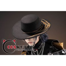 画像6: 第五人格 IdentityV 金箔 隠者 アルヴァ・ロレンツ コスプレ衣装Ver2 (6)